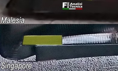 Gp Malesia: la Ferrari con una novità aerodinamica - Gp Malesia: la Ferrari con una novità aerodinamica