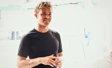 Rosberg: Vettel si è scusato per lo scontro - Rosberg: Vettel si è scusato per lo scontro