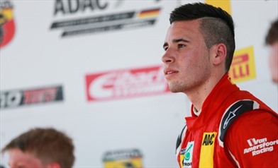Mawson parte con i test di F3 dopo aver battuto Schumacher nella F4 tedesca  - Mawson parte con i test di F3 dopo aver battuto Schumacher nella F4 tedesca