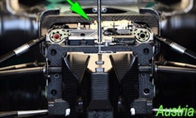 Gp Austin: sulla Mercedes di Hamilton montato il vecchio terzo elemento idraulico - Gp Austin: sulla Mercedes di Hamilton montato il vecchio terzo elemento idraulico