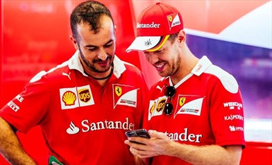 Vettel: non penso al mio contratto - Vettel: non penso al mio contratto