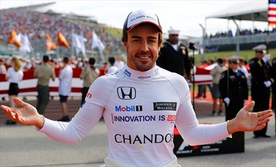 Alonso si tiene il quinto posto - Alonso si tiene il quinto posto