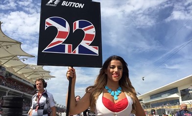 Gp Stari Uniti: Seconda metà noiosa secondo Button - Gp Stari Uniti: Seconda metà noiosa secondo Button