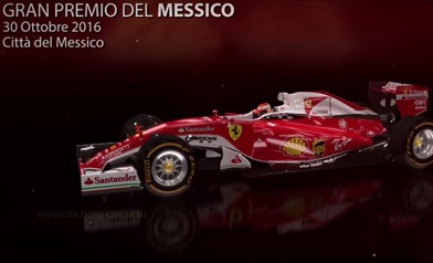 Video: Il GP del Messico con Kimi Raikkonen - https://www.youtube.com/watch?v=2a6LItCgCDk