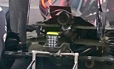 Gp Messico: McLaren con cofano posteriore allargato - GP MESSICO: McLaren con cofano posteriore allargato