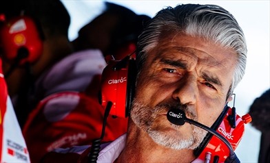 Rabbia Arrivabene: ci hanno portato via il podio - Rabbia Arrivabene: ci hanno portato via il podio