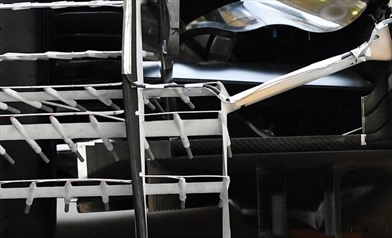 Gp Brasile: la Mercedes simula l'aerodinamica 2017 - Gp Brasile: la Mercedes simula l'aerodinamica 2017