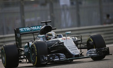 Gp Abu Dhabi: La pole è di Hamilton - Hamilton Abu Dabhi