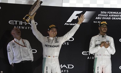Rosberg: lascio la Formula1!