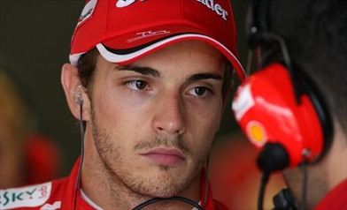 Sponsor 'Ferrari 2017 in onore di Bianchi' - J. Bianchi