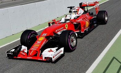 Ferrari: nuovi orizzonti nella progettazione motori - Ferrari SF16-H