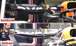 Analisi tecnica - A Jeddah la Red Bull «ha messo le ali» - A Jeddah la Red Bull ha messo le ali: ecco come