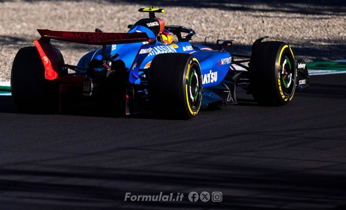 A Monza la Williams performa da grande: i top team devono guardarsi le spalle A Monza la Williams performa da grande: i top team devono guardarsi le spalle