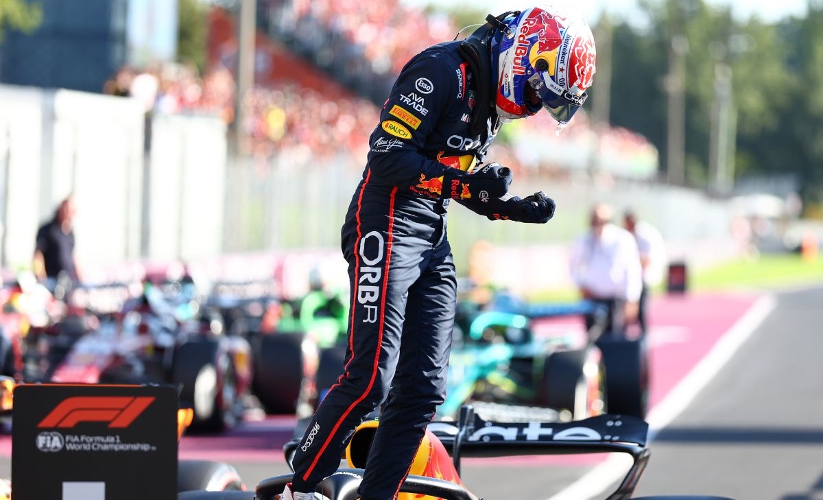 A Monza senza scia si può (gli scettici chiedano a Max)