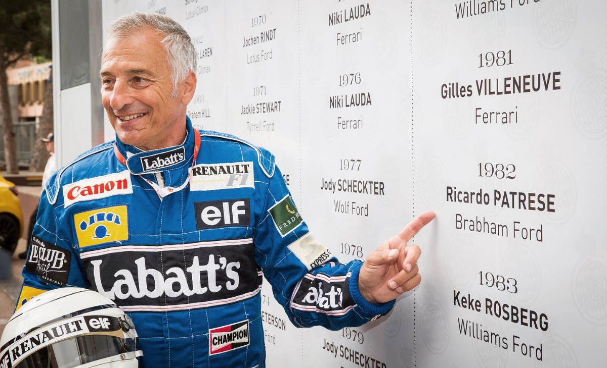 ACI, Patrese nuovo ambasciatore: ritorno da protagonista nel motorsport italiano