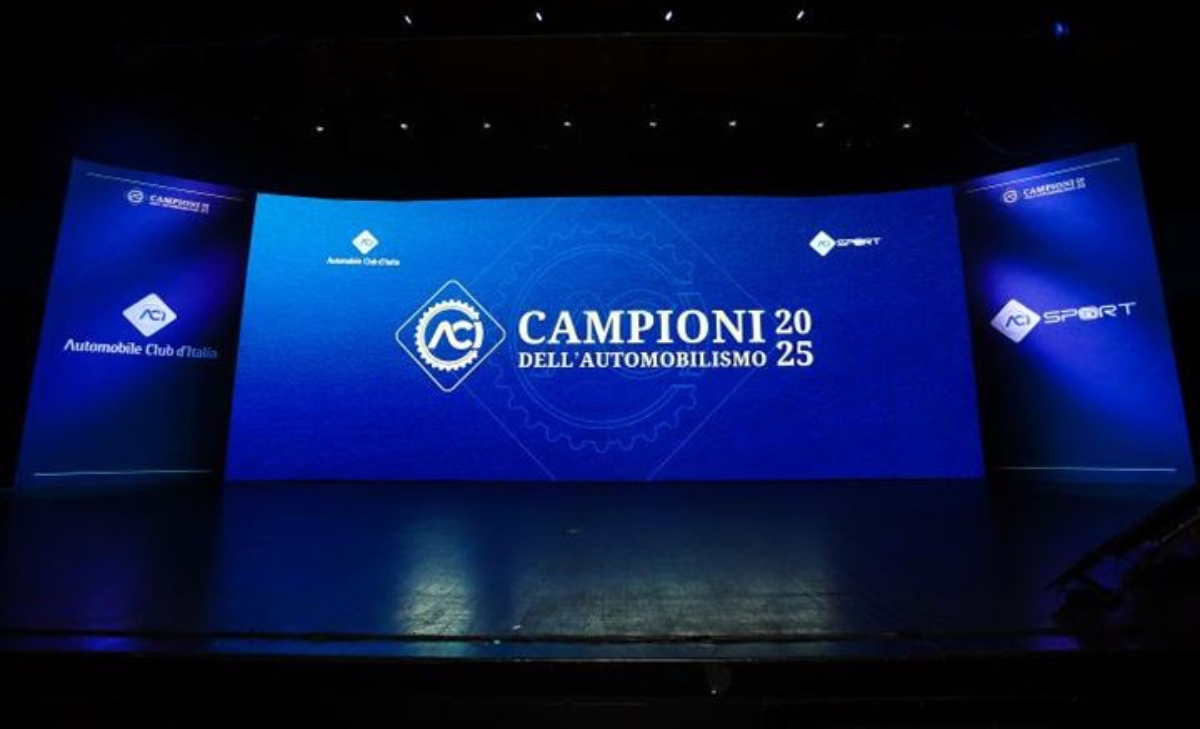ACI premia a Roma i Campioni dell'Automobilismo 2025: tutti i dettagli