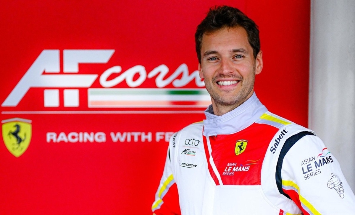 Addio al pilota Ferrari Cedric Sbirrazzuoli: aveva 39 anni