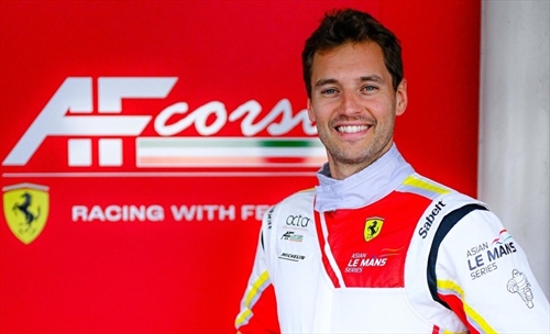 Addio al pilota Ferrari Cedric Sbirrazzuoli: aveva 39 anni - Addio al pilota Ferrari Cedric Sbirrazzuoli: aveva 39 anni