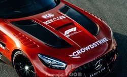 Addio lightbox, la nuova Safety Car Mercedes godrà di un sistema di segnalazione integrato