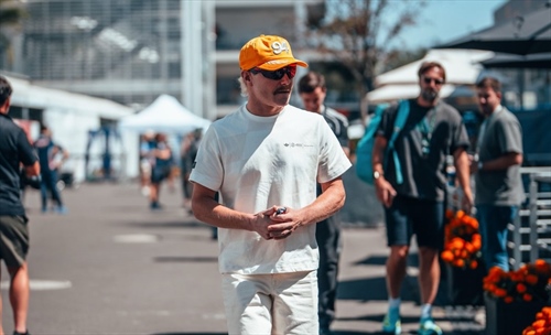 Adelaide, Bottas in pista su Ferrari prima del rientro in Formula 1