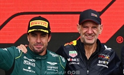 Adrian Newey confessa: «Avrei voluto lavorare con Alonso», poi svela un segreto progettuale