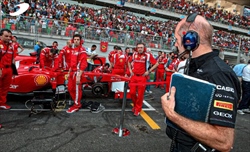 Adrian Newey: «Rimpiango di non aver mai lavorato per la Ferrari»