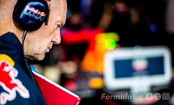 Adrian Newey sul suo futuro in F1