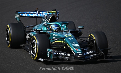 ADUO - Aston Martin accelera: pronto il debutto della nuova power unit Honda - ADUO - Aston Martin accelera: pronto il debutto della nuova power unit Honda
