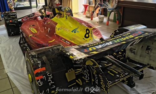 Al GP di Monza vince l’inclusione: la Ferrari di Formula Aut