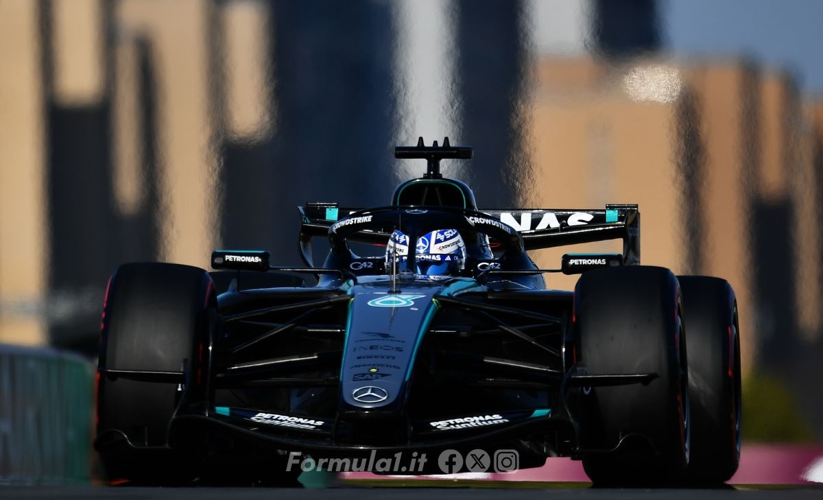 Ala bi-fase Mercedes: nessun'innovazione, guasto tecnico sulla W17. La FIA si difende