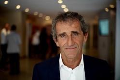 Alain Prost in Renault - Alain Prost