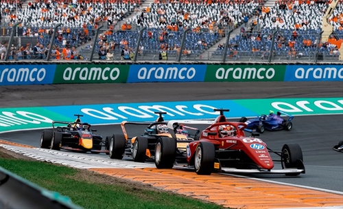 Alba Larsen torna in pista a Zandvoort con la Ferrari Academy - Alba Larsen torna in pista a Zandvoort con la Ferrari Academy
