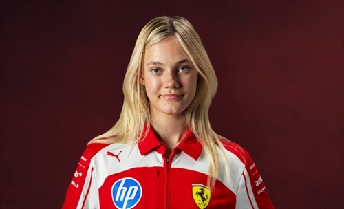 Alba Larsen torna in pista a Zandvoort con la Ferrari Academy - Alba Larsen torna in pista a Zandvoort con la Ferrari Academy