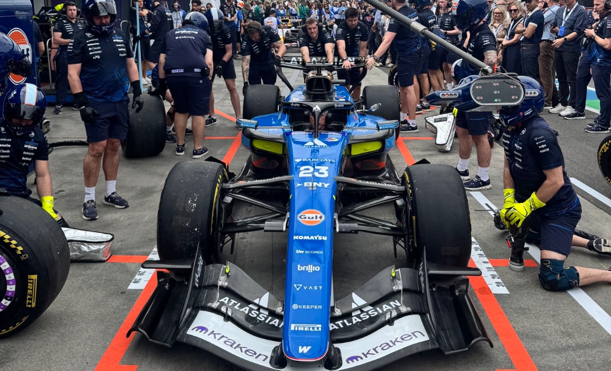 Albon amaro: «Il piano c’è, ma questa pista non perdona»