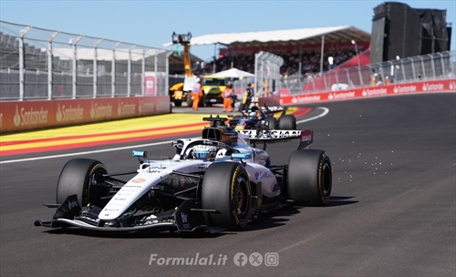 Albon avverte la F1: «Il Madring potrebbe creare un grosso problema»