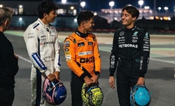 Albon curioso quanto i tifosi: aveva chiesto a Russell del futuro di Hamilton