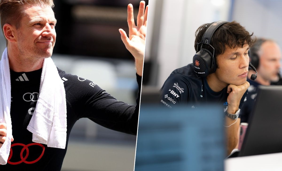 Albon e Hulkenberg nella storia: a Montmelò la causa del loro ritiro è super bizzarra