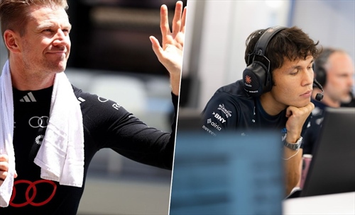 Albon e Hulkenberg nella storia: a Montmelò la causa del loro ritiro è super bizzarra
