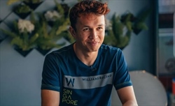 Albon sicuro: «Correrò a Singapore. Non sto sottovalutando la portata della sfida» - Albon sicuro: «Correrò a Singapore. Non sto sottovalutando la portata della sfida»