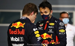 Albon su Verstappen