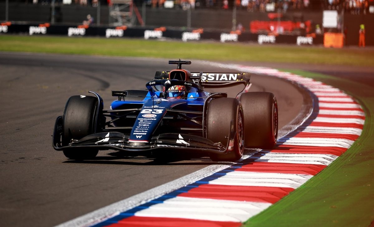 Albon sul weekend in Messico