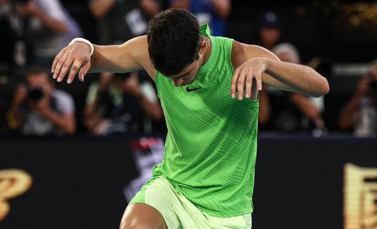 Alcaraz come Alonso, una dedica speciale dopo la vittoria