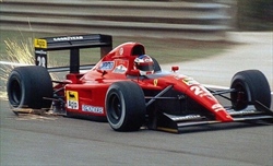 Alesi batte Schumacher, Ferrari 643 venduta a quasi il triplo della vettura di Michael