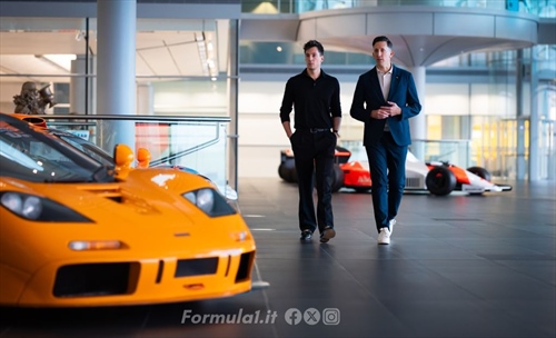Alex Lynn sceglie McLaren: nuova arma per il programma Hypercar - Alex Lynn sceglie McLaren: nuova arma per il programma Hypercar
