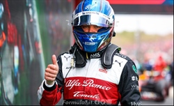 Alfa Romeo - Ad Imola un buon bottino di punti e nuove ambizioni