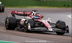 Alfa Romeo - Ad Imola un buon bottino di punti e nuove ambizioni - Alfa Romeo - Ad Imola un buon bottino di punti e nuove ambizioni