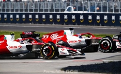 Alfa Romeo, annullato un aggiornamento per Silverstone: il motivo