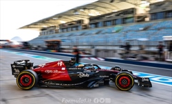 Alfa Romeo, Bottas: «Obiettivo raggiunto con tanti chilometri. C'è del lavoro da fare» - Alfa Romeo, Bottas: «Obiettivo raggiunto con tanti chilometri. C'è del lavoro da fare»