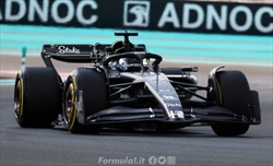Alfa Romeo, doppio quarto posto per Bottas nelle libere di Abu Dhabi: «Obiettivo possibile» - Alfa Romeo, doppio quarto posto per Bottas nelle libere di Abu Dhabi: «Obiettivo possibile»