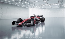 Alfa Romeo F1 Team Stake svela la C43: aggressiva sopra e sotto la pelle